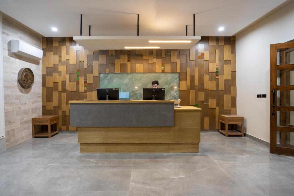 Vstupní hala nebo recepce v ubytování K2 Hotel by Green Pak Skardu