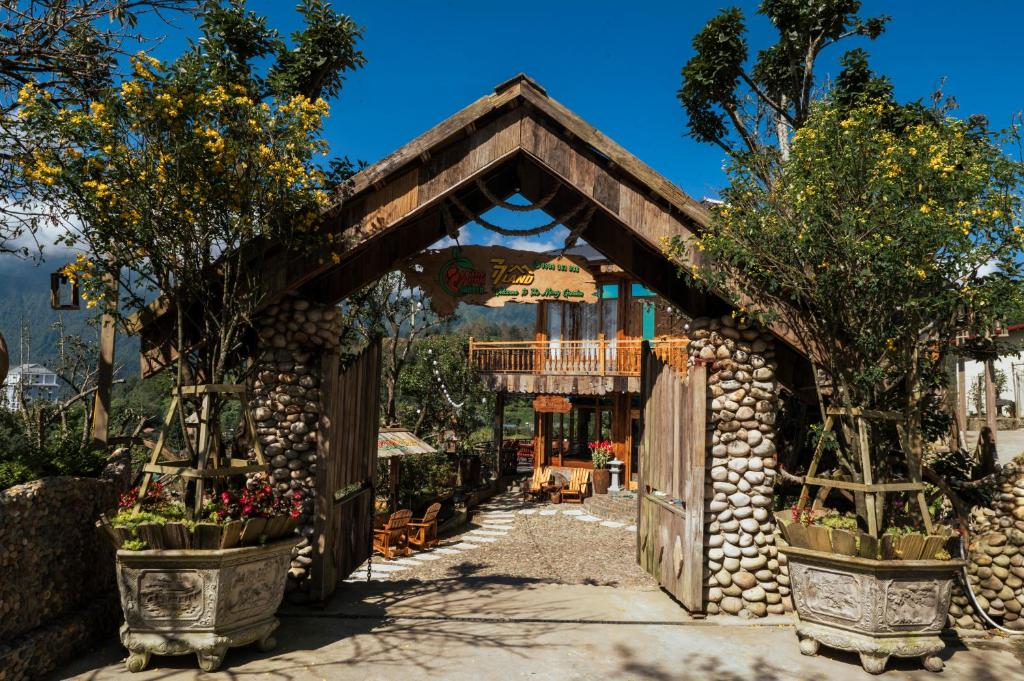 Zahrada ubytování The Mong Garden Homestay SaPa