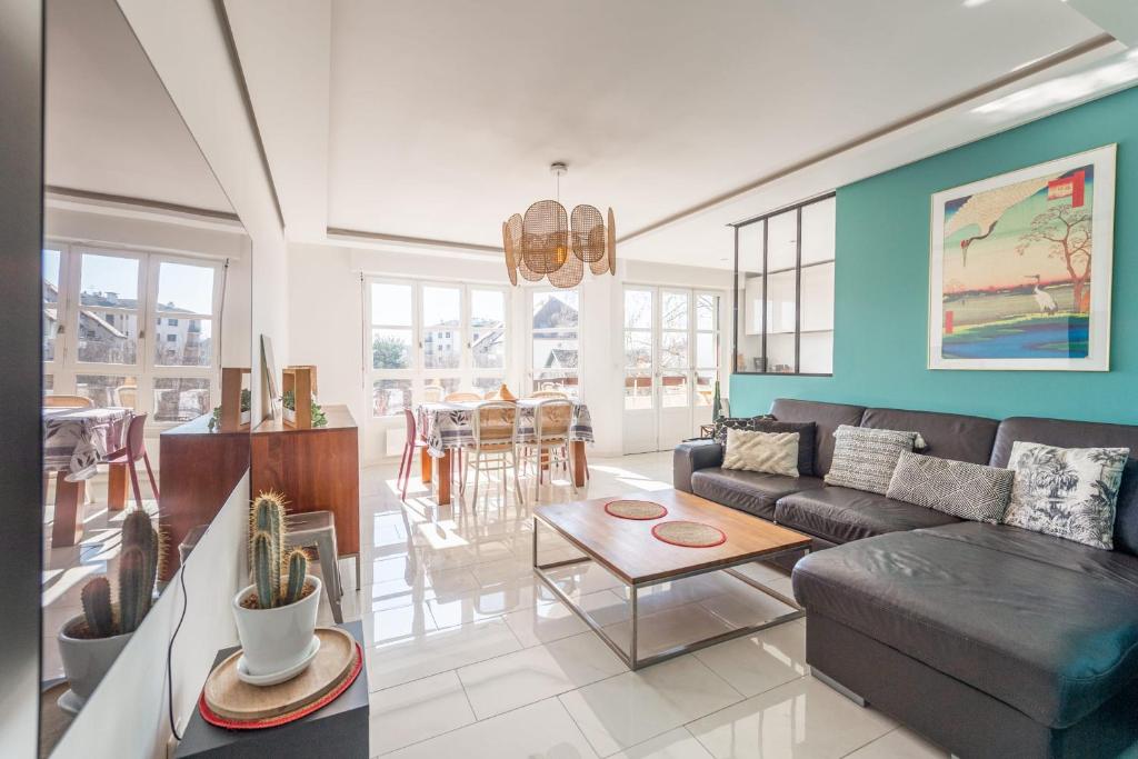 Le Charles Albert - Appartement confortable proche du centre ville