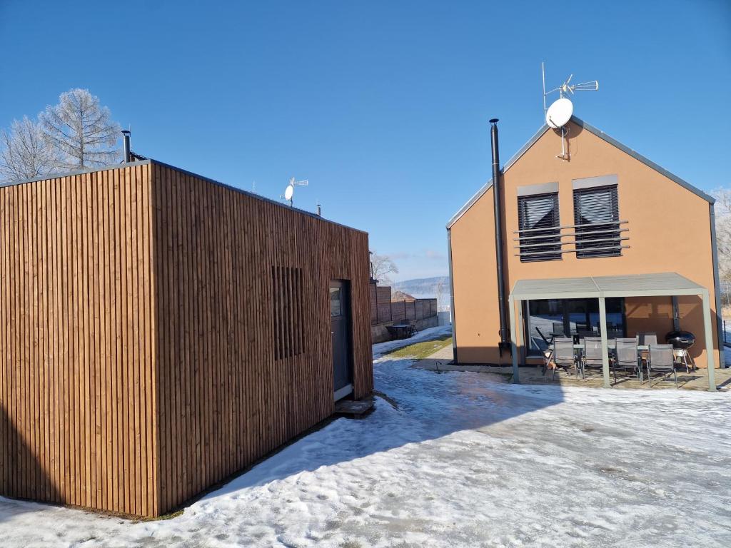 Budova, kde se apartmán nachází