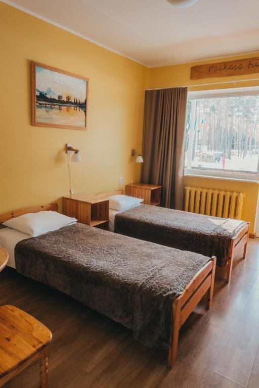 Tartumaa Tervisespordikeskus - Twin Room With Shared Bathroom