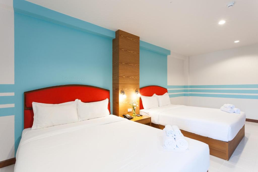 We Briza Hotel Chiangmai - Resim 10