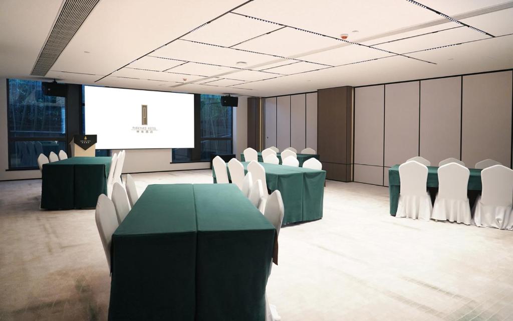 Konferenční prostory v ubytování Shanghai Zhangjiang Parkyard Hotel - Free shuttle bus from the New International Expo Center during the exhibition