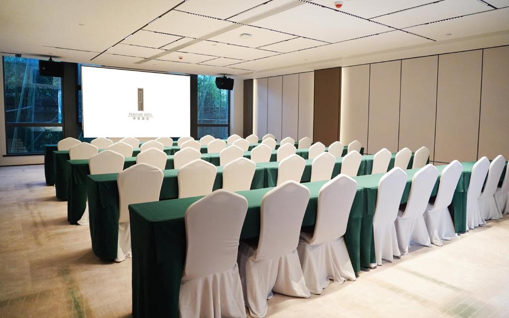 Konferenční prostory v ubytování Shanghai Zhangjiang Parkyard Hotel - Free shuttle bus from the New International Expo Center during the exhibition