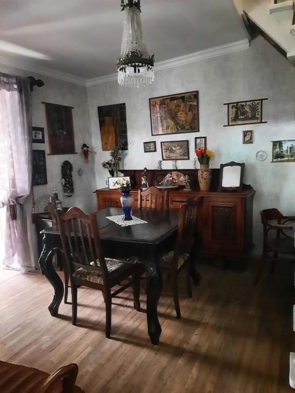 Posezení v ubytování Tina's Homestay