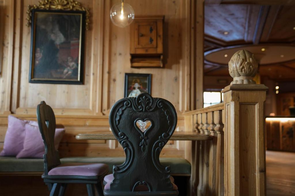 Posezení v ubytování Hotel Hirzer 2781