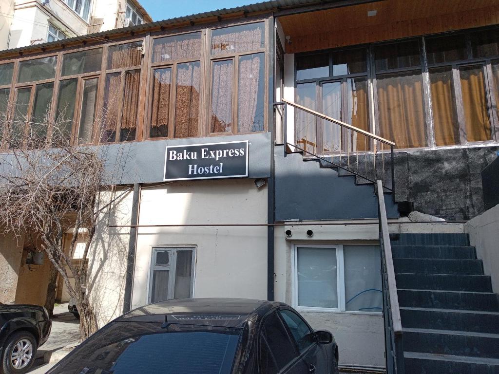 Budova, kde se hostel nachází