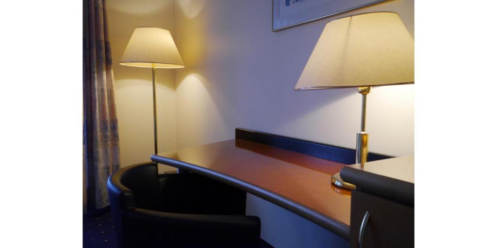 Posezení v ubytování Hotel am Stadtgarten