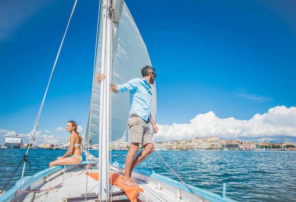 Hosté ubytování UNA HOTELS T Hotel Cagliari