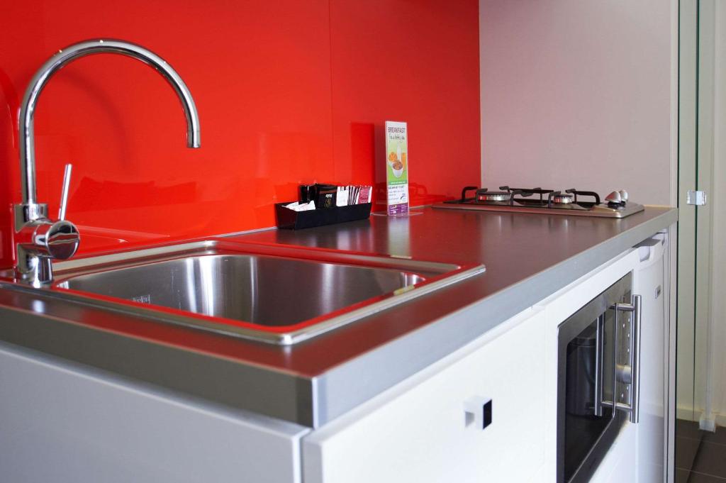 
One Bedroom Apartment with Sofa Bed
