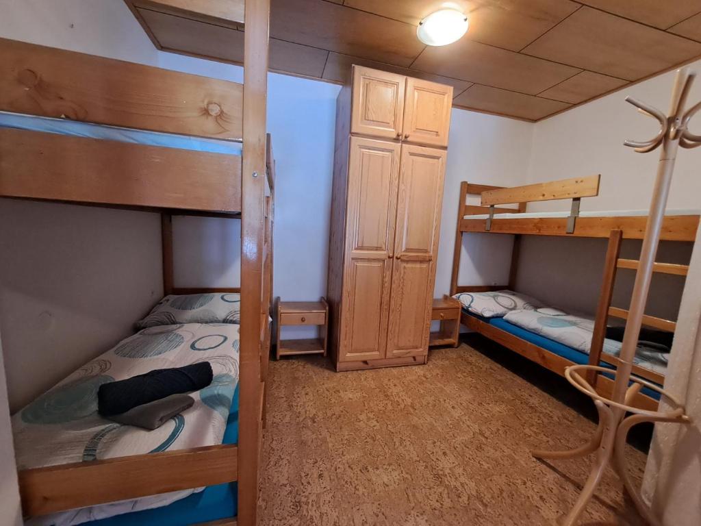 Postel nebo postele na pokoji v ubytování Penzion Pochop