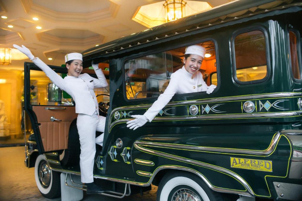 Hosté ubytování The Peninsula Manila