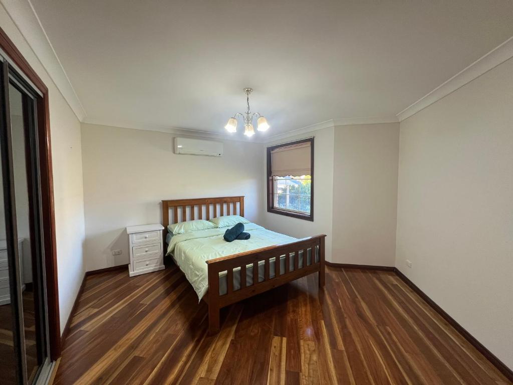 Katil atau katil-katil dalam bilik di 9 Peaceful Room