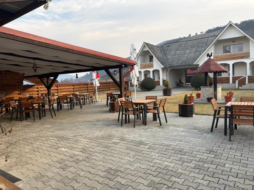 Restaurace v ubytování Pensiunea Domnika
