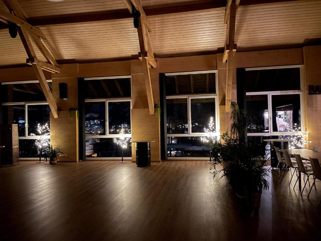 Restaurace v ubytování La Ferme des Arêtes