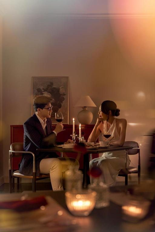 Khách lưu trú tại Signature by M Village Danang Heritage, A modern luxury stay