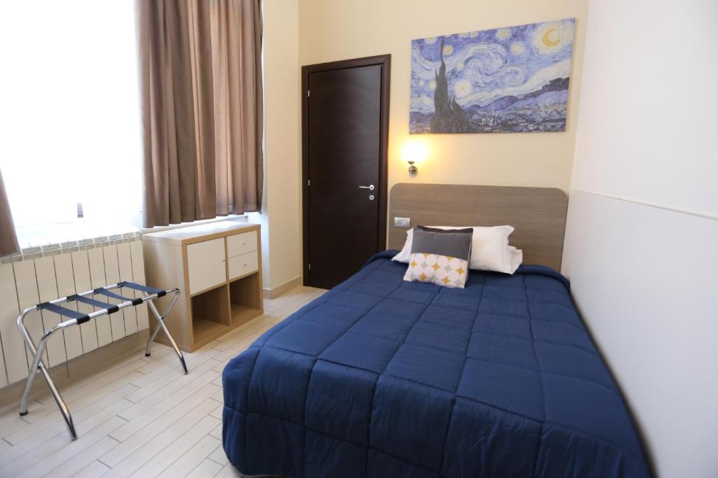 Posteľ alebo postele v izbe v ubytovaní Suite 39 B&B