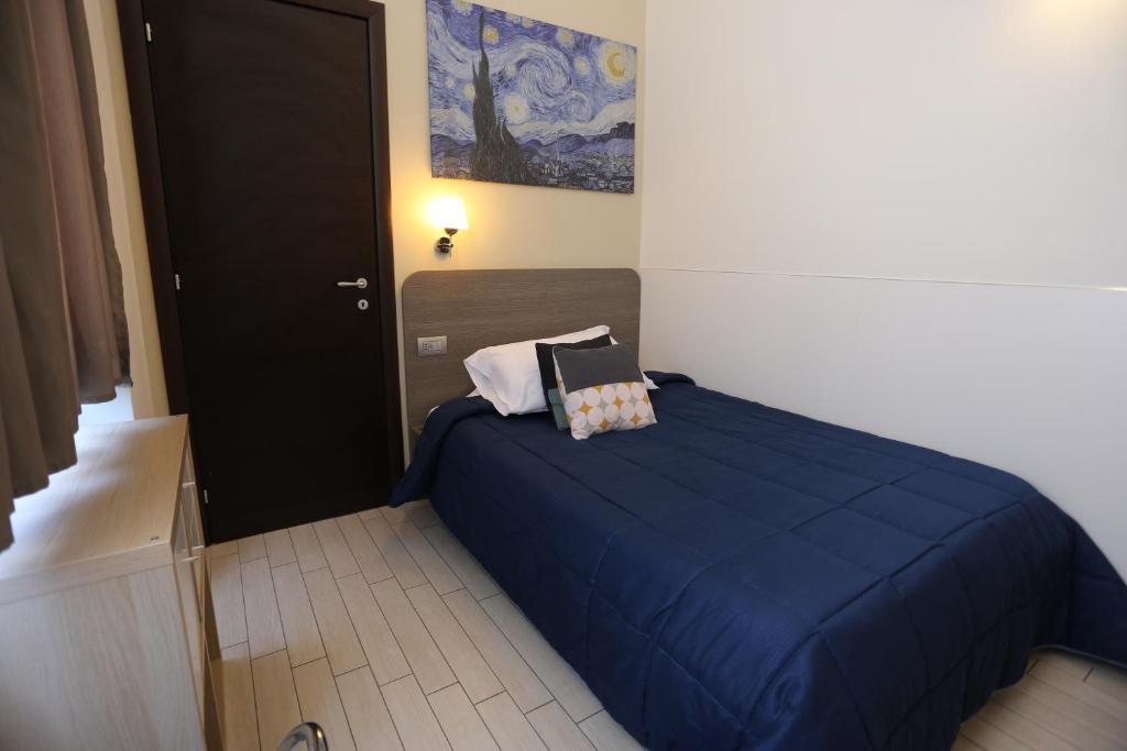 Posteľ alebo postele v izbe v ubytovaní Suite 39 B&B