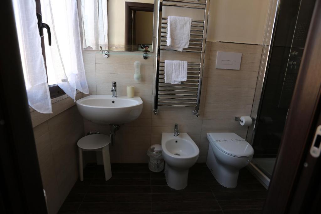 Kúpeľňa v ubytovaní Suite 39 B&B