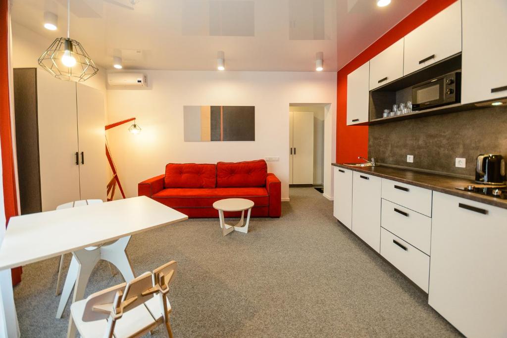 Partner Guest House Klovs'kyi - Standard Apartment