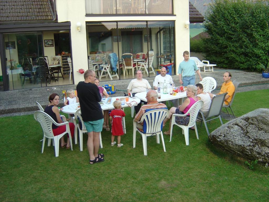 Hosté ubytování BnB Villa Moncalme