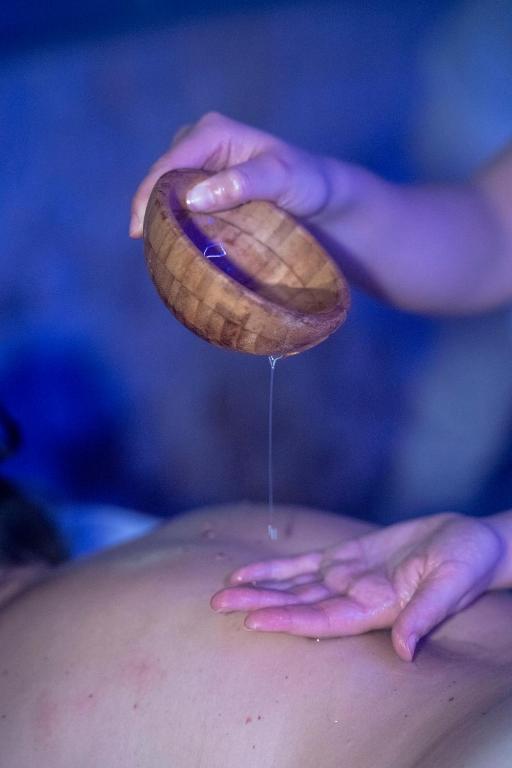 Lázně a/nebo wellness v ubytování Pietra Viva Suite e Relax