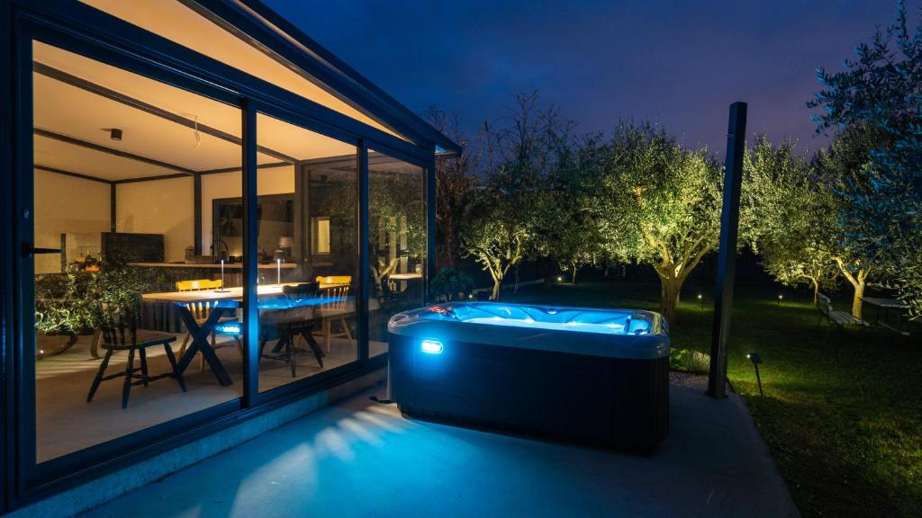 Bazén v ubytování Casa Fresca nebo v jeho okolí