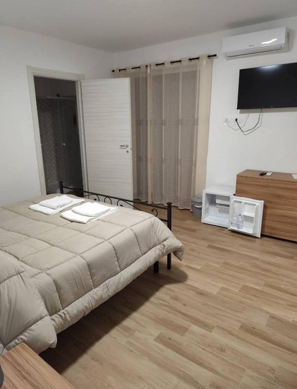 La Locanda del Voltigno - Chambre Double De Luxe Avec Balcon