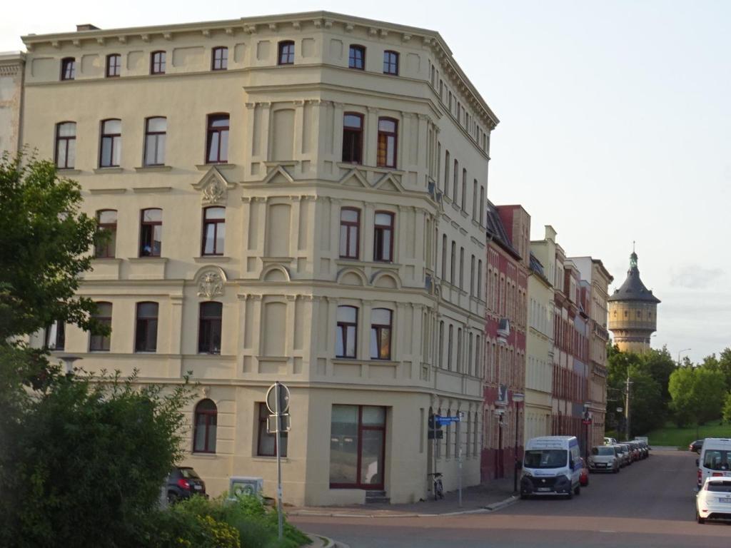 Budova, kde se apartmán nachází