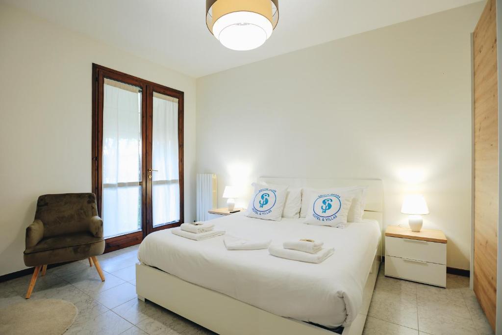 Posteľ alebo postele v izbe v ubytovaní La Maison