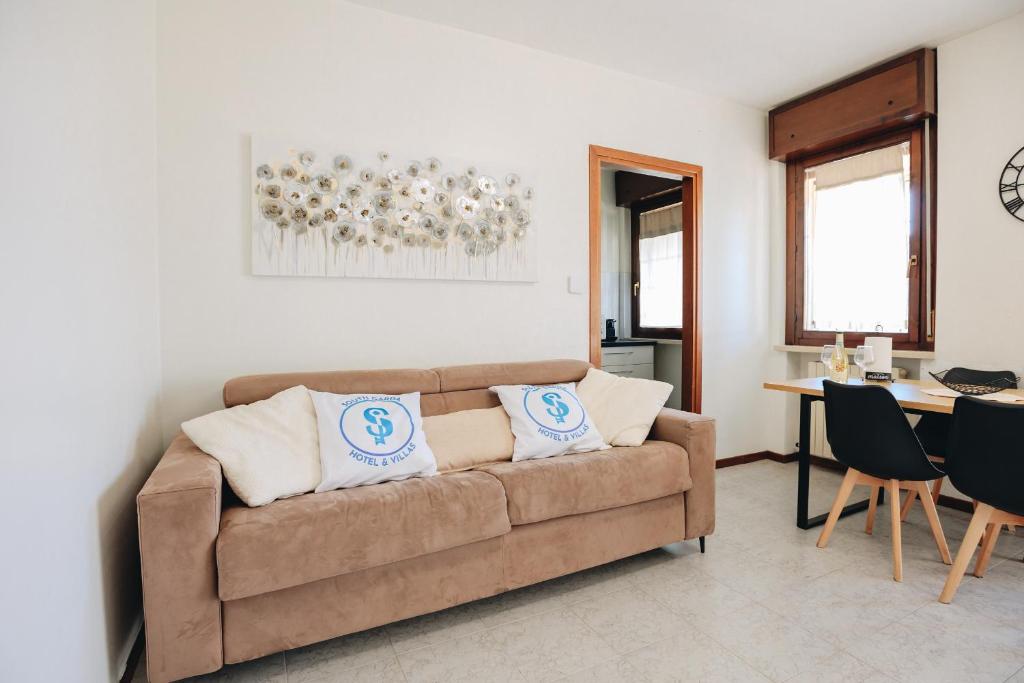 Posedenie v ubytovaní La Maison