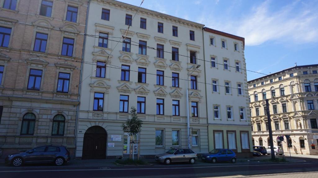 Budova, kde se apartmán nachází