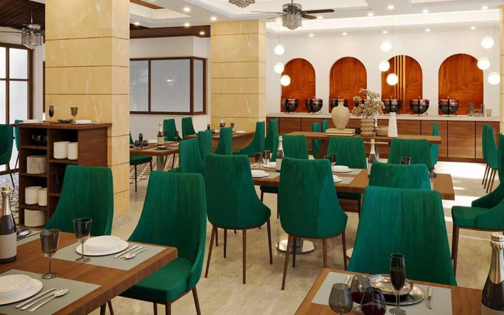 Restaurace v ubytování Fortune Select Candolim, Goa - Member ITC Hotels' Group