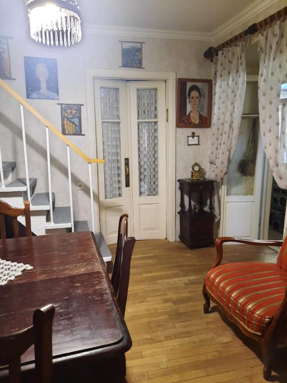 Posezení v ubytování Tina's Homestay