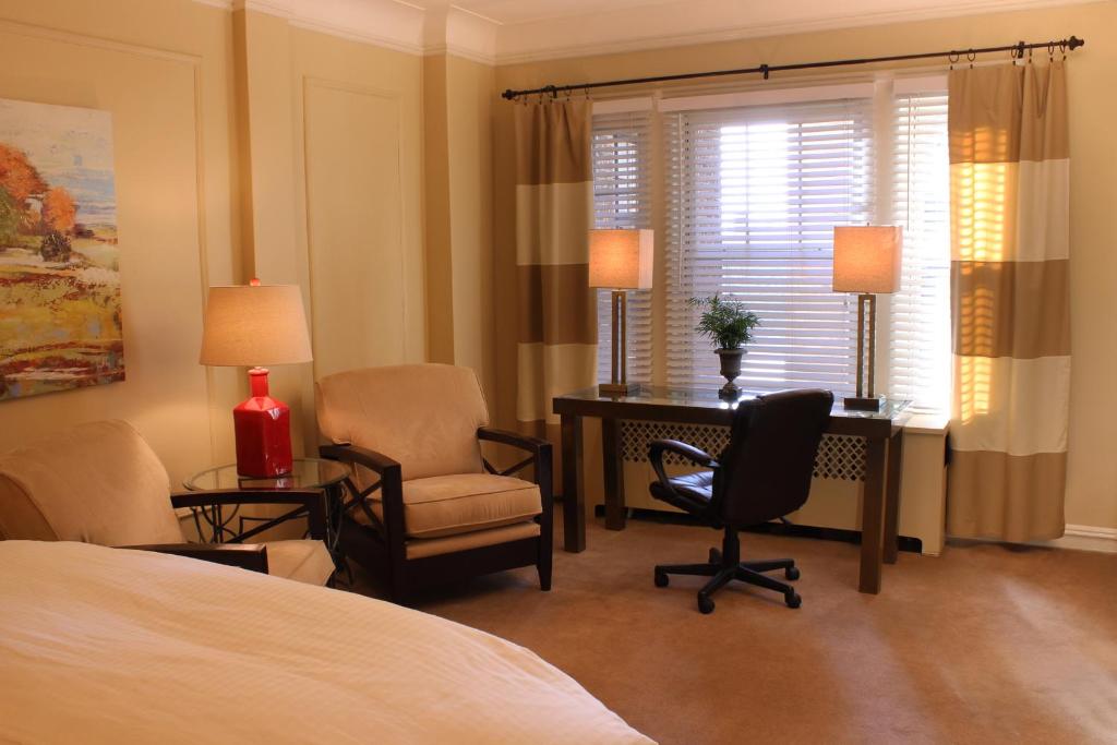 Morgan State House Inn - Kitchenette Studio- Annex