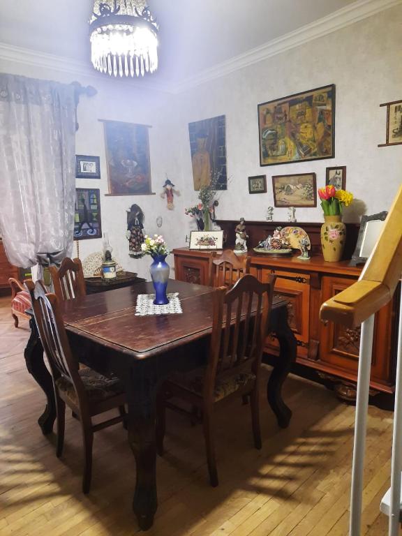 Posezení v ubytování Tina's Homestay
