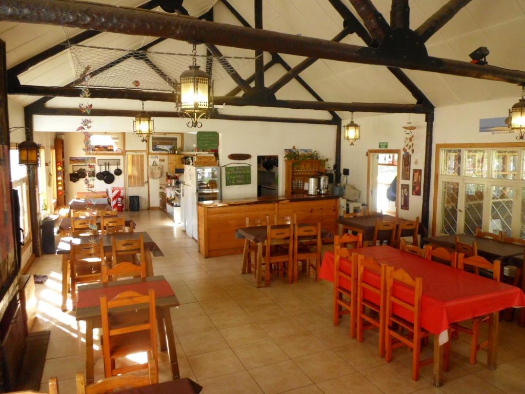 Restaurace v ubytování Rukalhue