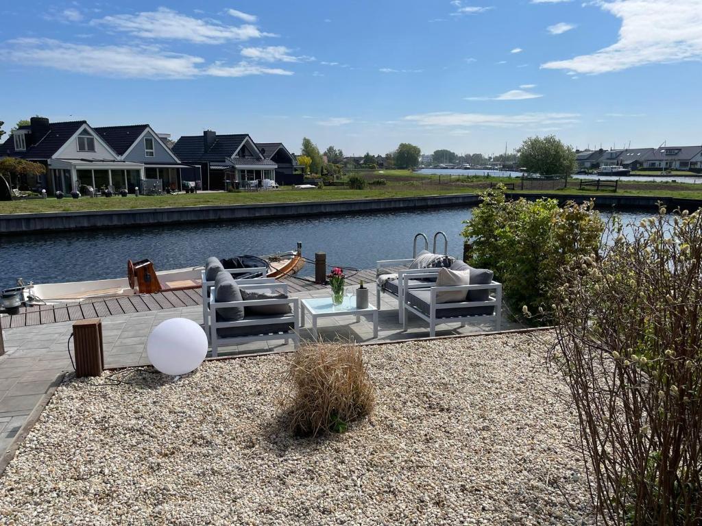 Příroda nedaleko prázdninového domu