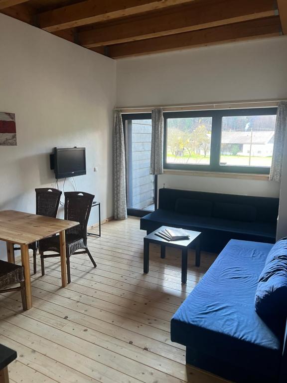 Posezení v ubytování Apartments Steinwänd