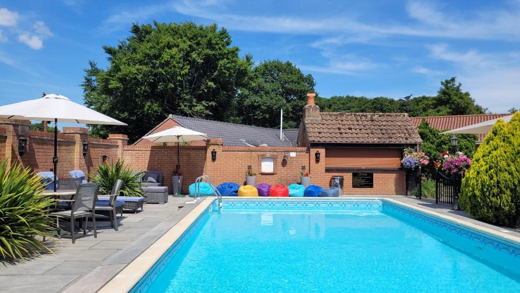 Old Rectory Hotel, Crostwick - Resim 4