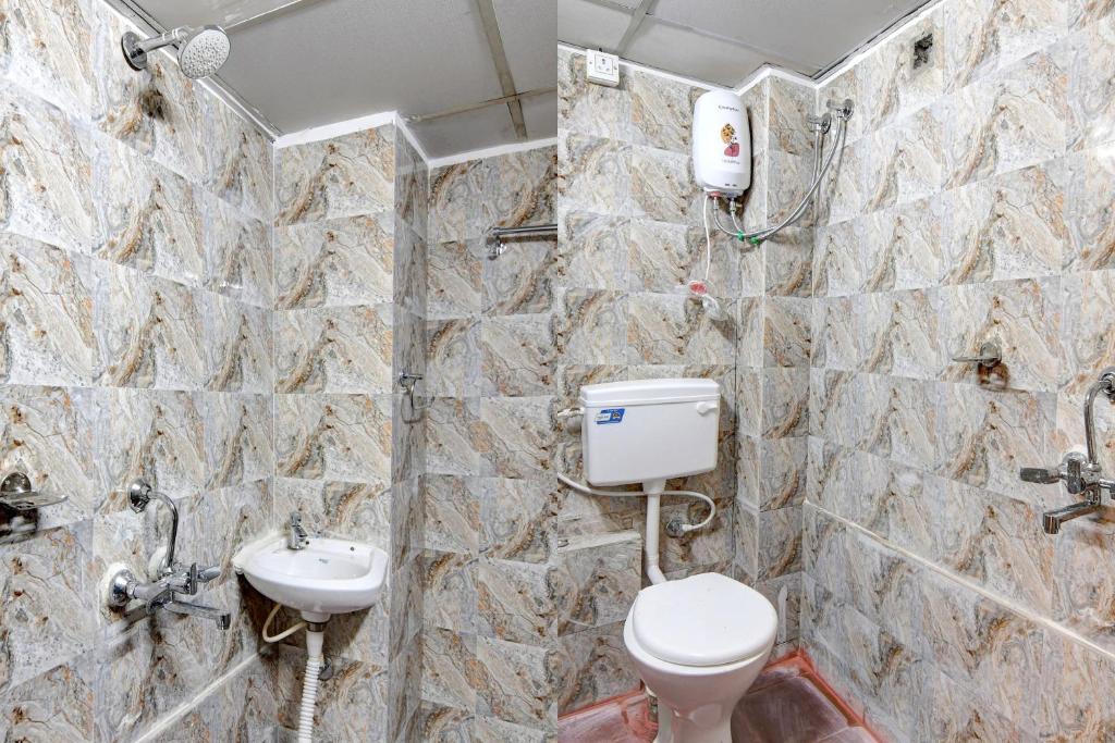Koupelna v ubytování Hotel O Jalan Regency