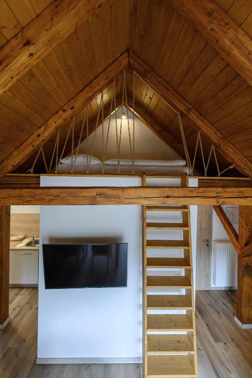 Fotografie z fotogalerie ubytování Apartmány Mezivodí v destinaci Kyčera