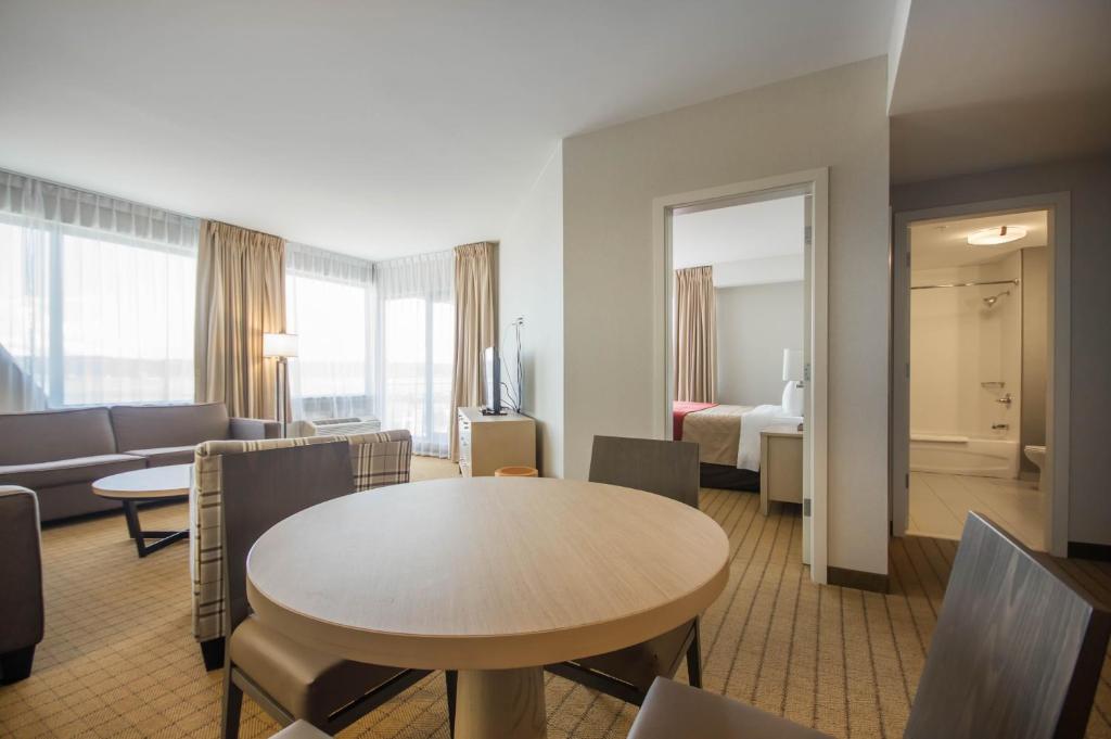 Posezení v ubytování Comfort Inn & Suites