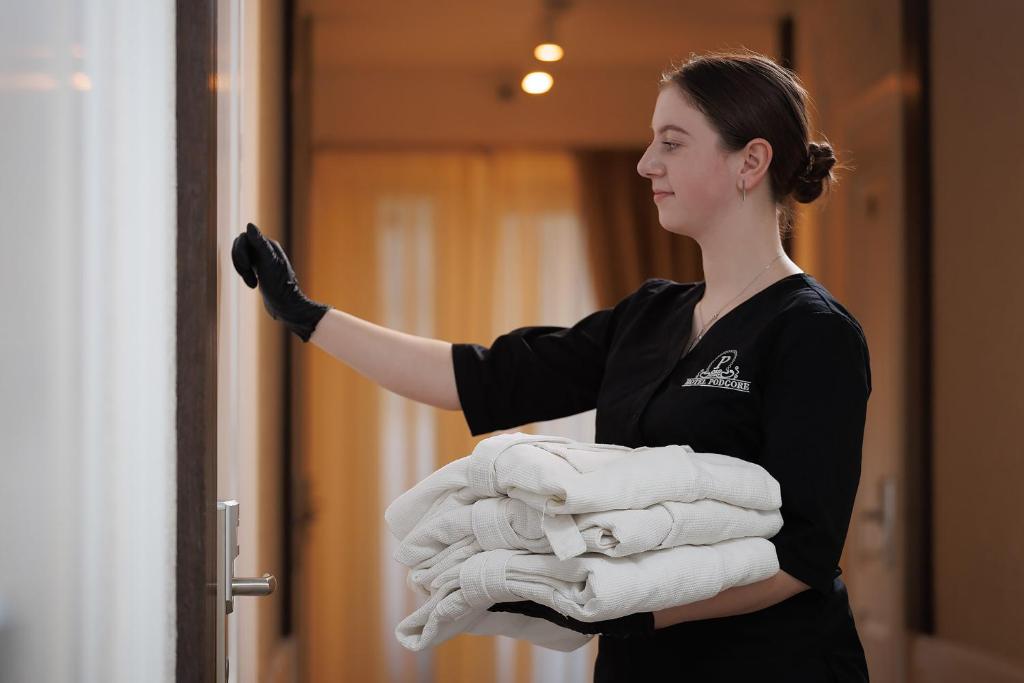 Členové personálu v ubytování Hotel Podgorie Spa