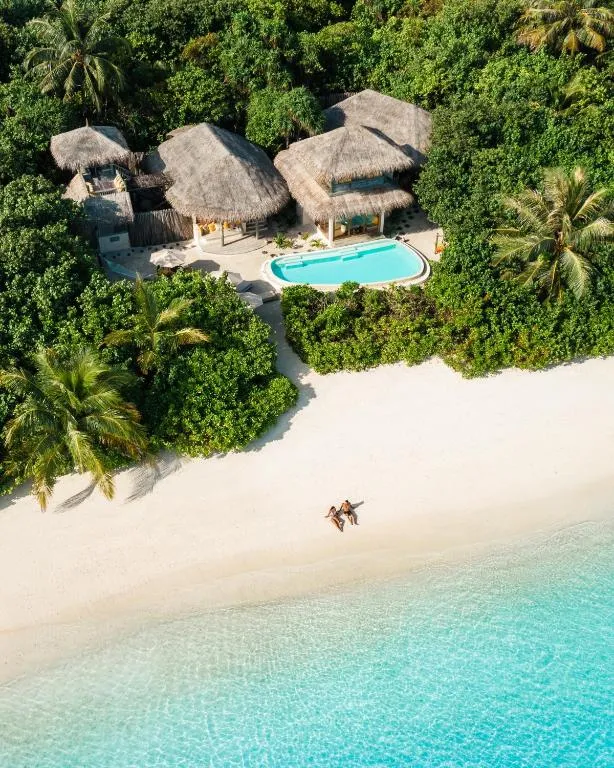 Two Bedroom Lagoon Beach Villa with Pool