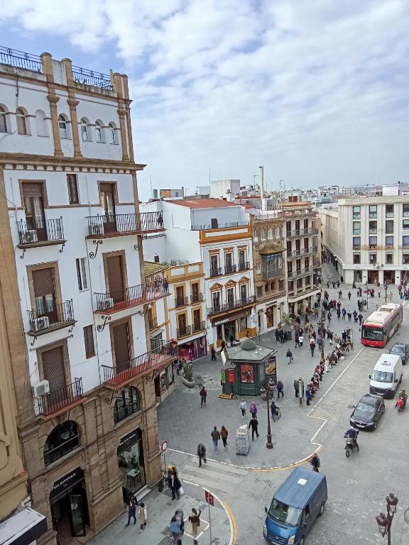 Hosté ubytování Sevilla deluxe suites