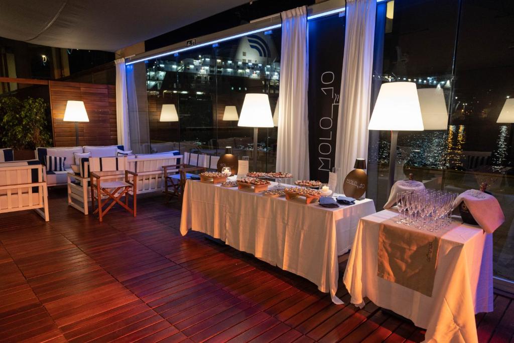 Posezení v ubytování Smart Hotel Napoli