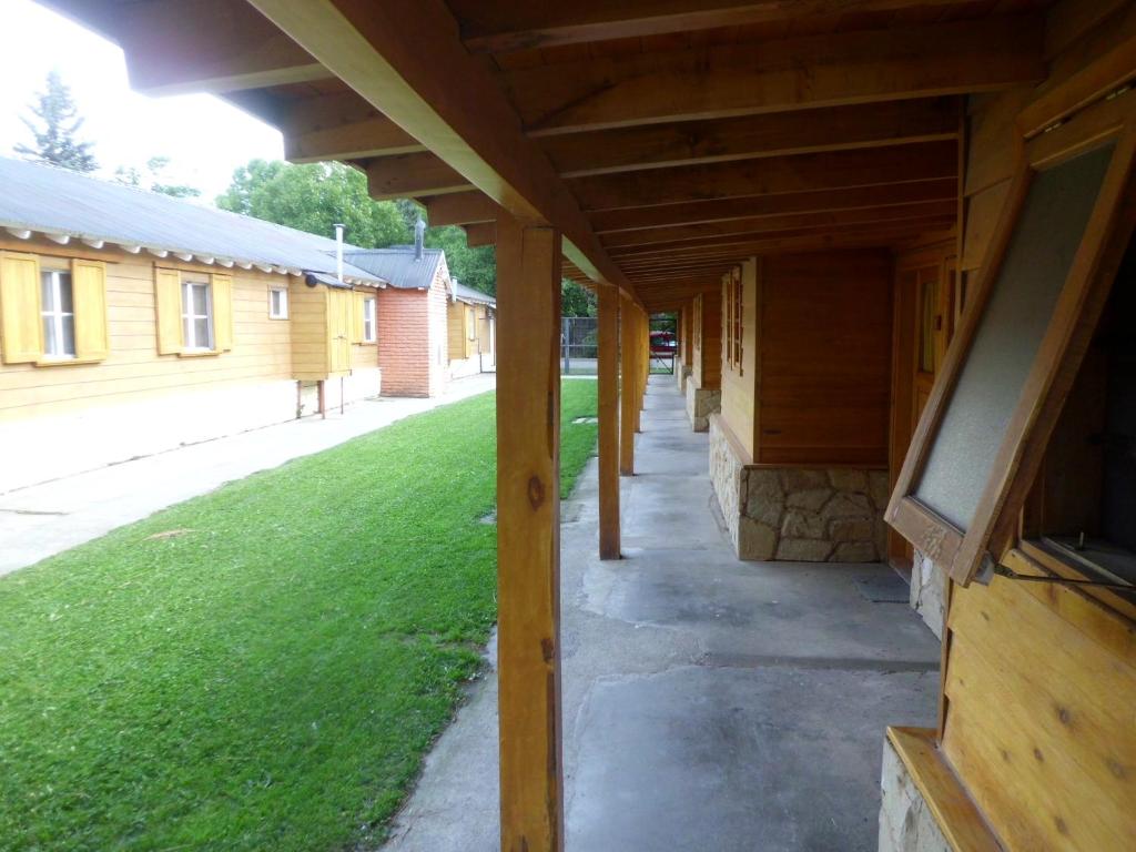 Budova, kde se hostel nachází