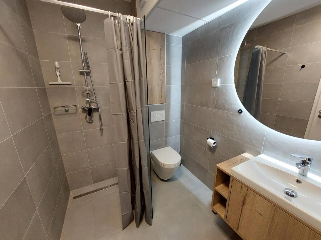 Koupelna v ubytování Villa Erdődy Resort