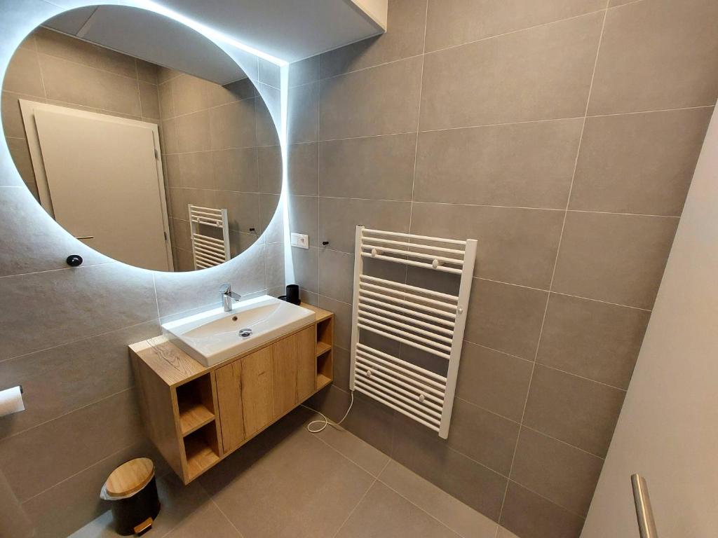 Koupelna v ubytování Villa Erdődy Resort